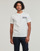 Abbigliamento Uomo T-shirt maniche corte Gant ARCH SCRIPT SS T-SHIRT Bianco