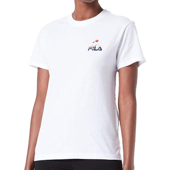 Abbigliamento Donna T-shirt & Polo Fila FAW009710001 Bianco
