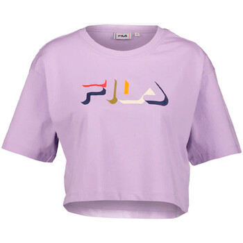 Abbigliamento Donna T-shirt & Polo Fila FAW010040001 Viola