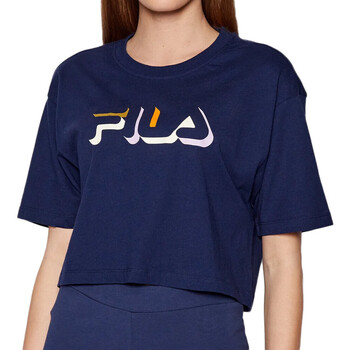Abbigliamento Donna T-shirt & Polo Fila FAW010050001 Blu
