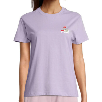 Abbigliamento Donna T-shirt & Polo Fila FAW009740001 Viola