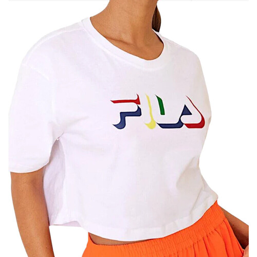 Abbigliamento Donna T-shirt & Polo Fila FAW010010001 Bianco