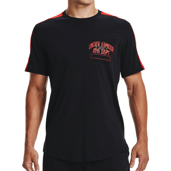 Abbigliamento Uomo T-shirt & Polo Under Armour 1370979-001 Nero