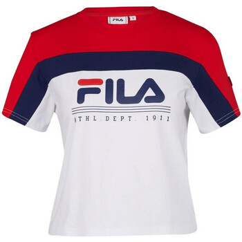 Abbigliamento Donna T-shirt & Polo Fila FAW014913007 Bianco