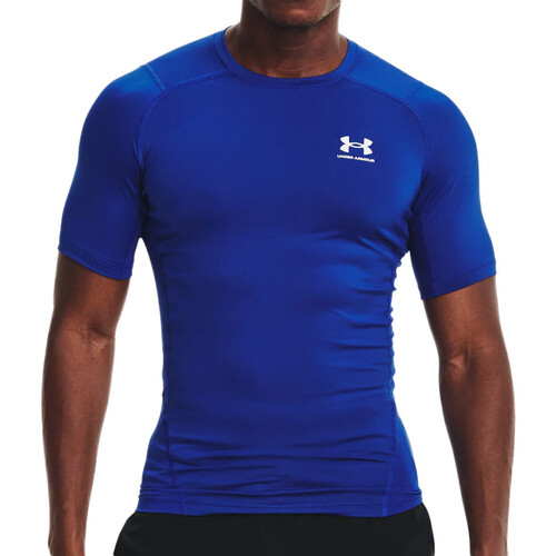 Abbigliamento Uomo T-shirt maniche corte Under Armour 1361518-400 Blu