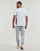 Abbigliamento Uomo T-shirt maniche corte Le Coq Sportif SAISON 1 TEE SS N°1 M Bianco