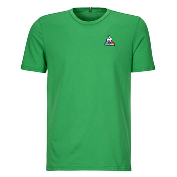 Abbigliamento Uomo T-shirt maniche corte Le Coq Sportif ESS TEE SS N°4 M Verde