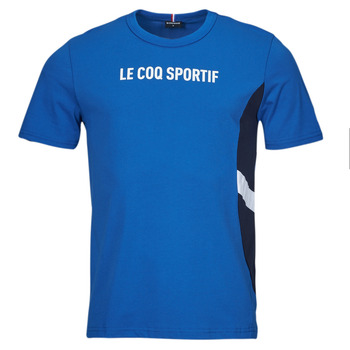 Abbigliamento Uomo T-shirt maniche corte Le Coq Sportif SAISON 1 TEE SS N°2 M Blu