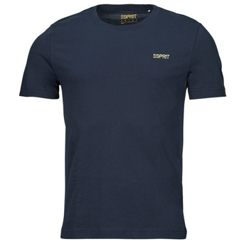 Abbigliamento Uomo T-shirt maniche corte Esprit SUS F AW CN SS Marine