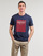 Abbigliamento Uomo T-shirt maniche corte Esprit OCS LOGO STRIPE Marine