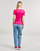 Abbigliamento Donna T-shirt maniche corte Esprit TSHIRT SL Rosa