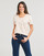 Abbigliamento Donna T-shirt maniche corte Esprit SKI TEE Bianco