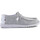 Scarpe Uomo Sneakers HEYDUDE Wally Sox Stone White 40019-1KA Grigio