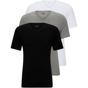 Abbigliamento Uomo T-shirt maniche corte BOSS  Multicolore