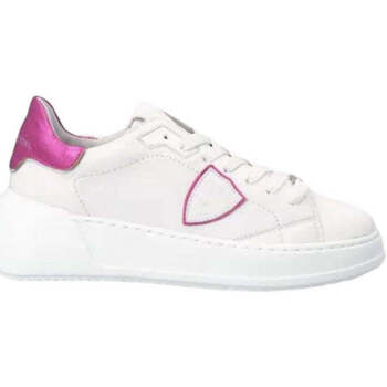 Scarpe Donna Sneakers Philippe Model Sneaker Donna  BJLD WM01 Bianco Multicolore