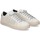 Scarpe Donna Sneakers P448 John-W white silver Bianco