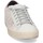 Scarpe Donna Sneakers P448 John-W glossy Bianco