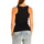 Abbigliamento Donna Top / T-shirt senza maniche Le Temps des Cerises GJACOBSGI0000SM172-BLACK Nero