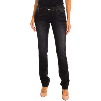 Abbigliamento Donna Pantaloni Le Temps des Cerises JFPULPREWA135172-BLACK Blu