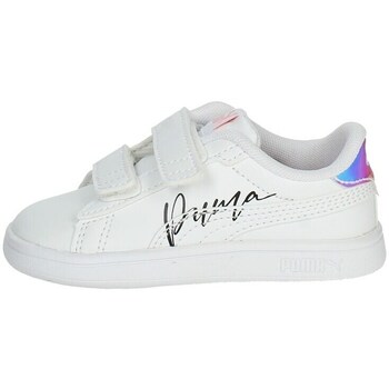 Scarpe Bambina Sneakers basse Puma 392576 Bianco