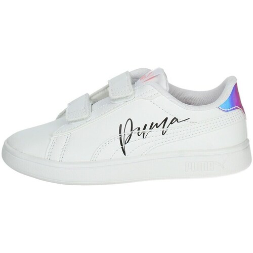 Scarpe Bambina Sneakers basse Puma 392574 Bianco