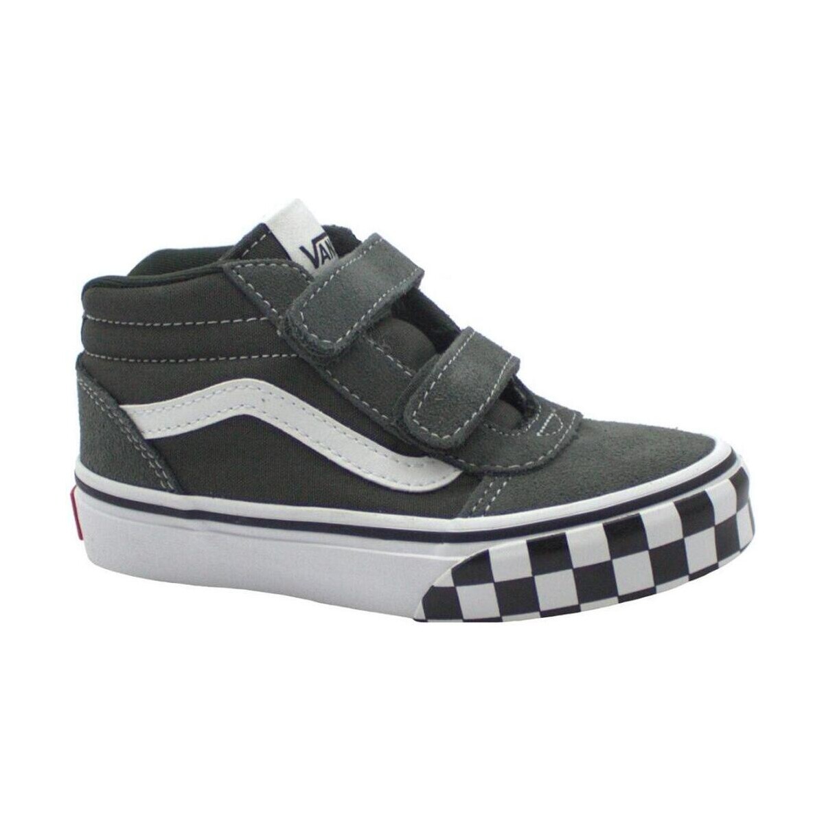 Scarpe Unisex bambino Sneakers alte Vans VAN-CCC-Z9BKP1-CB Grigio