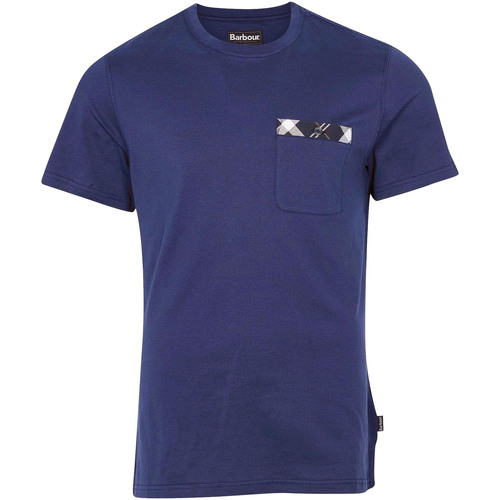 Abbigliamento Uomo T-shirt maniche corte Barbour MTS0828 Altri