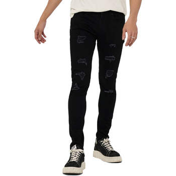 Abbigliamento Uomo Jeans skynny Only&sons 22018656 Nero