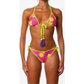 Image of Costume a due pezzi Y - E - S Bikini Giallo Donna YES Y708- 019