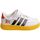 Scarpe Unisex bambino Sneakers adidas Originals BREAKNET MICKEY Multicolore