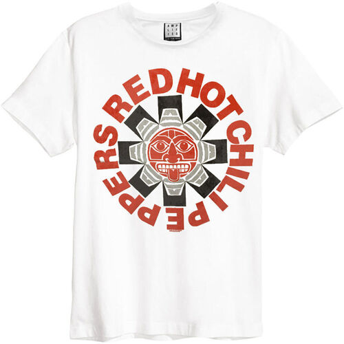 Abbigliamento T-shirts a maniche lunghe Red Hot Chilli Peppers RO395 Bianco