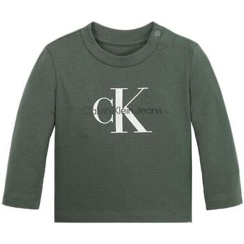 Abbigliamento Bambino giacca a vento Calvin Klein Jeans  Verde