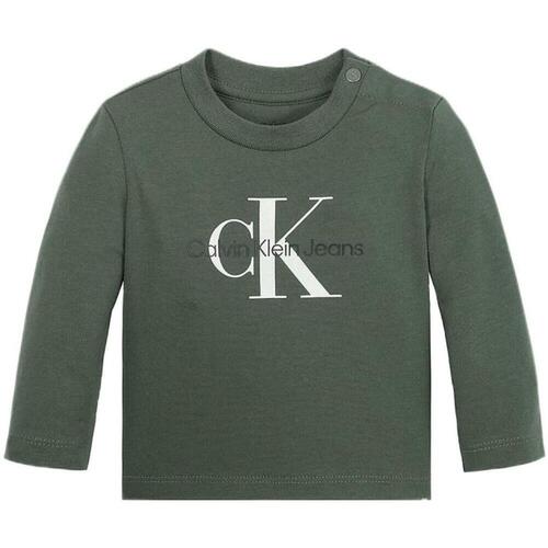 Abbigliamento Bambino giacca a vento Calvin Klein Jeans  Verde