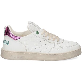 Scarpe Donna Sneakers Womsh Hyper HY068 white fuxia Bianco