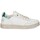 Scarpe Donna Sneakers Womsh Hyper HY067 white turquis Bianco