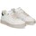 Scarpe Donna Sneakers Womsh Hyper HY067 white turquis Bianco