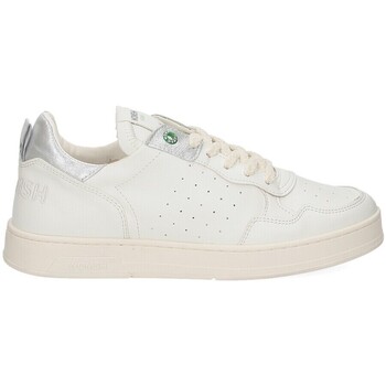 Scarpe Donna Sneakers Womsh Hyper HY076 white silver Bianco