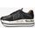 Scarpe Donna Sneakers Premiata BETH 6045-BLACK Nero