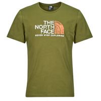 Abbigliamento Uomo T-shirt maniche corte The North Face S/S RUST 2 Kaki