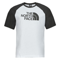 Abbigliamento Uomo T-shirt maniche corte The North Face RAGLAN EASY TEE Bianco