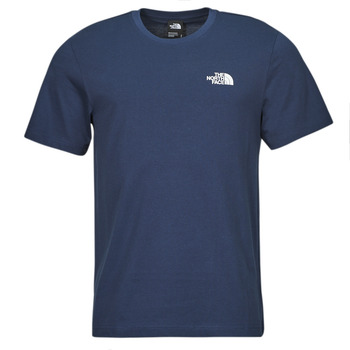 Abbigliamento Uomo T-shirt maniche corte The North Face SIMPLE DOME Marine