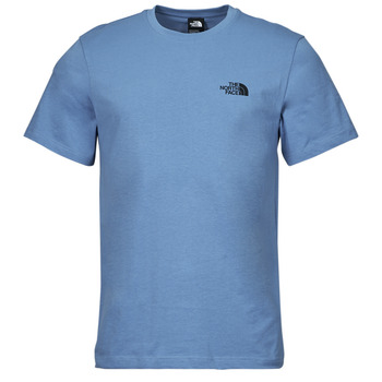 Abbigliamento Uomo T-shirt maniche corte The North Face SIMPLE DOME Blu