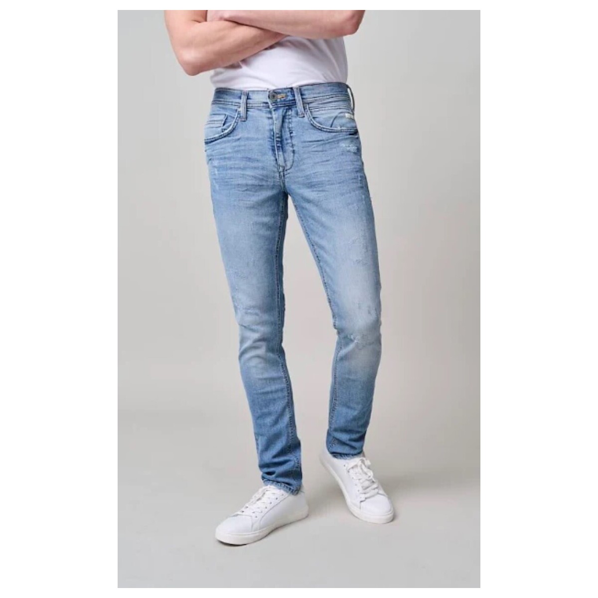 Abbigliamento Uomo Jeans Blend Of America JEANS 20713303 Blu