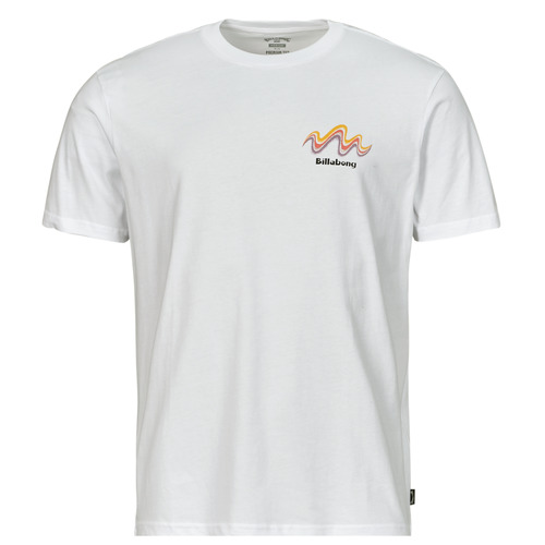 Abbigliamento Uomo T-shirt maniche corte Billabong SEGMENT SS Bianco