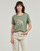 Abbigliamento Donna T-shirt maniche corte Roxy OCEAN AFTER Kaki