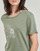 Abbigliamento Donna T-shirt maniche corte Roxy OCEAN AFTER Kaki