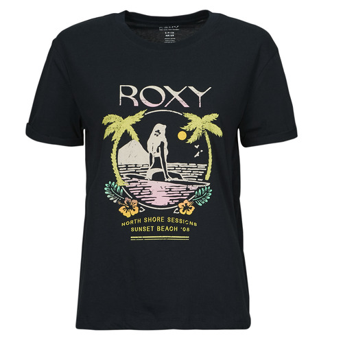 Abbigliamento Donna T-shirt maniche corte Roxy SUMMER FUN A Marine