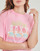 Abbigliamento Donna T-shirt maniche corte Roxy DREAMERS WOMEN D Rosa