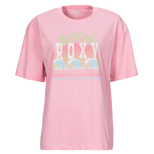 Abbigliamento Donna T-shirt maniche corte Roxy DREAMERS WOMEN D Rosa