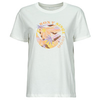Abbigliamento Donna T-shirt maniche corte Roxy SUMMER FUN B Bianco